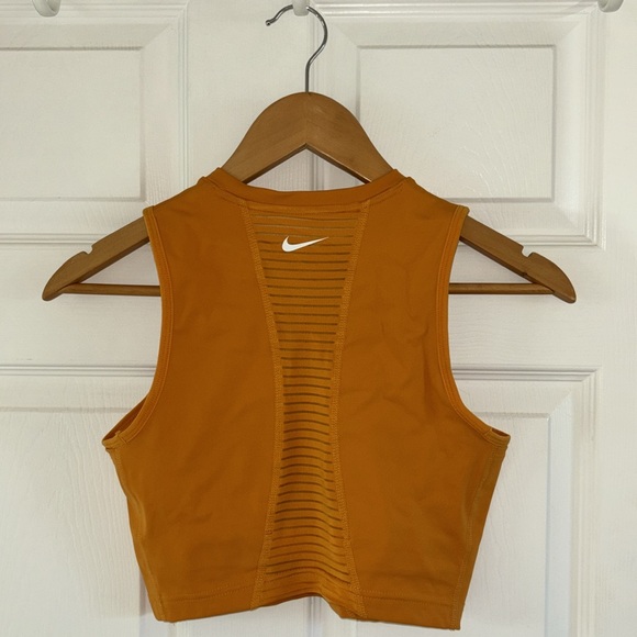 Nike Dri-Fit Racerback Orange - Picture 2 of 4